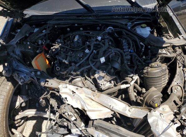 3MW5R1J06M8B91092 2021 BMW 3 SERIES Black Вид задньої частини салону