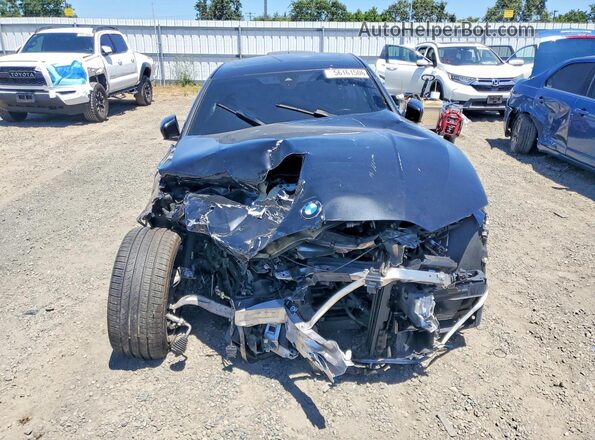 3MW5R1J06M8B91092 2021 BMW 3 SERIES Black Вид спереду