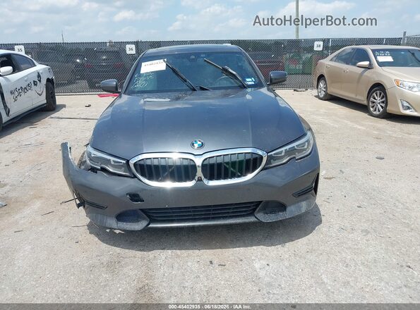 3MW5R1J06M8B91500 2021 BMW 3 SERIES Gray ხელსაწყოთა პანელის ხედი