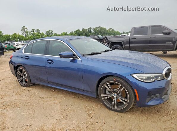 3MW5R1J06M8C18369 2021 BMW OTHER Blue Delantero derecho