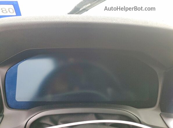 3MW5R1J06M8C18369 2021 BMW OTHER Blue Vista del cuadro de instrumentos