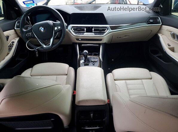 3MW5R1J06M8C18369 2021 BMW OTHER Blue Vista del salpicadero