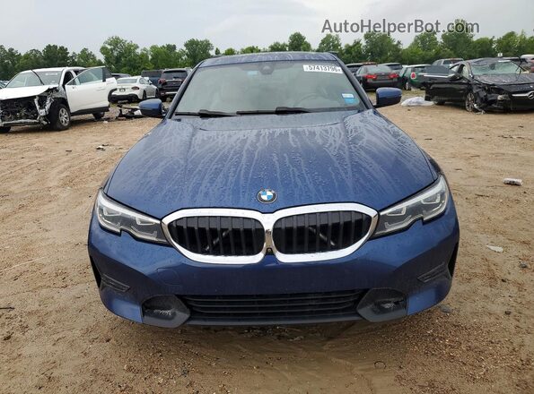 3MW5R1J06M8C18369 2021 BMW OTHER Blue Vista frontal
