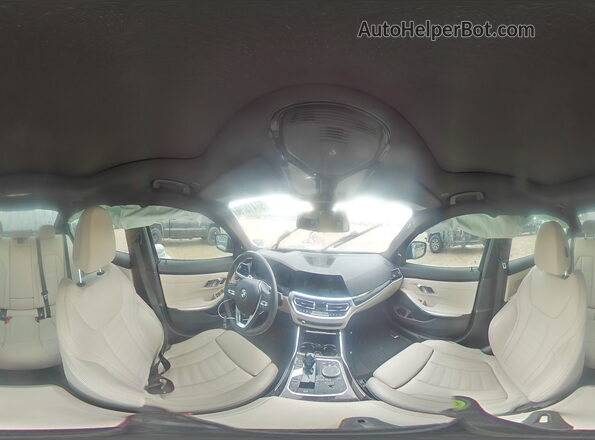 3MW5R1J06M8C18369 2021 BMW OTHER Blue Vista de la etiqueta del VIN