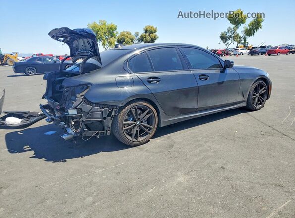 3MW5R1J07L8B19980 2020 BMW 3 SERIES Black Rear right
