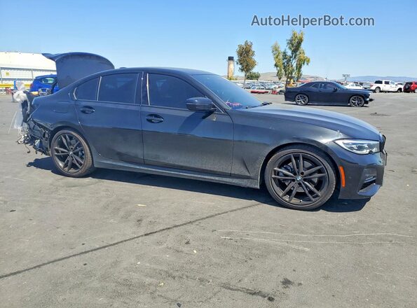 3MW5R1J07L8B19980 2020 BMW 3 SERIES Black Front right