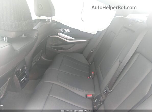 3MW5R1J09L8B21682 2020 BMW 3 SERIES Black Widok naklejki z numerem VIN