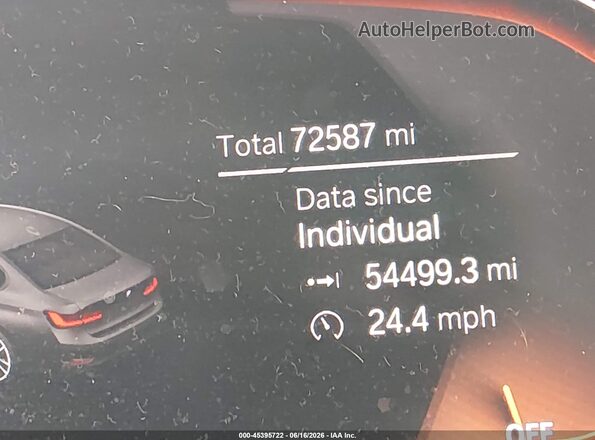 3MW5R1J09L8B21682 2020 BMW 3 SERIES Black 