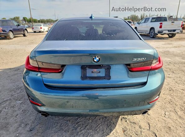 3MW5R1J09M8C08919 2021 BMW OTHER Teal Rear view