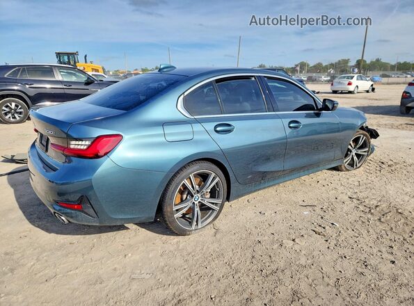 3MW5R1J09M8C08919 2021 BMW OTHER Teal Rear right