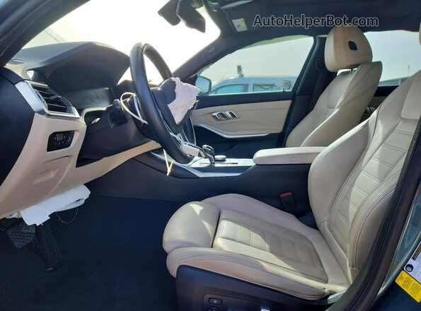 3MW5R1J09M8C08919 2021 BMW OTHER Teal Front interior view