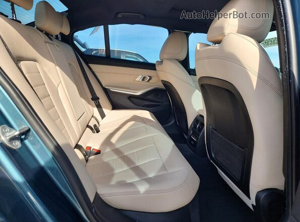 3MW5R1J09M8C08919 2021 BMW OTHER Teal Rear seats view