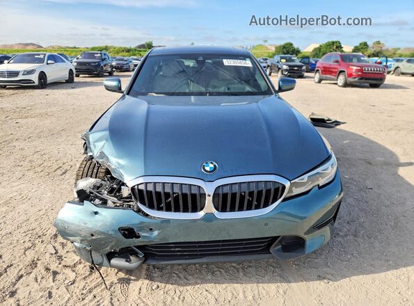 3MW5R1J09M8C08919 2021 BMW OTHER Teal Front view