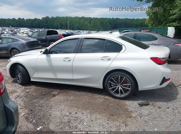 3MW5R1J0XL8B07256 2020 BMW 3 SERIES White Widok wnętrza 360 stopni