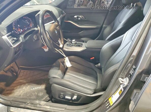 3MW5R7J00M8B73397 2021 BMW 7 SERIES Charcoal 