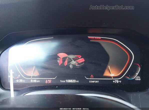 3MW5R7J00M8C02638 2021 BMW 3 SERIES Orange 
