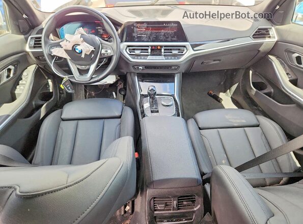 3MW5R7J01M8B55278 2021 BMW OTHER White Vista del salpicadero