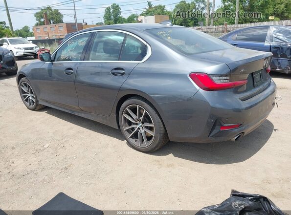 3MW5R7J01M8B81878 2021 BMW 3 SERIES Gray Հետևի ձախ