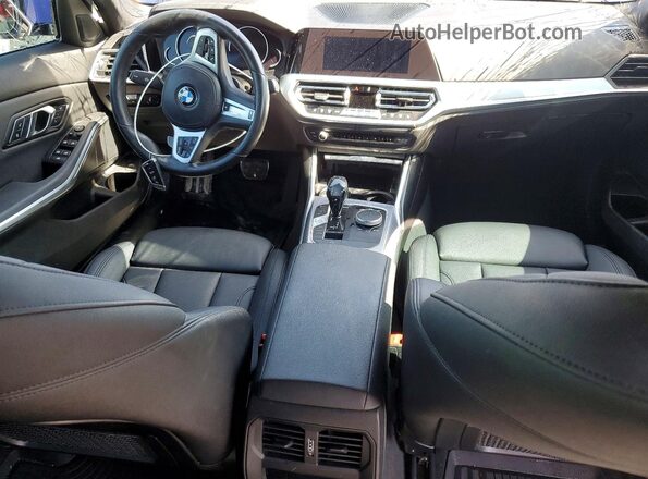 3MW5R7J02L8B13829 2020 BMW 7 SERIES Blue 