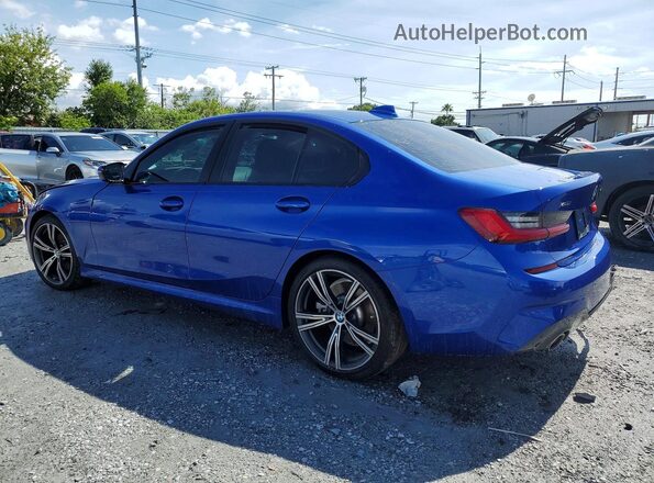 3MW5R7J02L8B13829 2020 BMW 7 SERIES Blue 