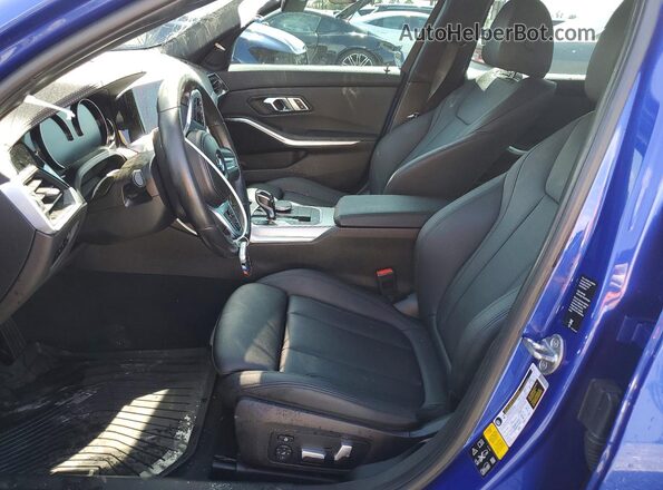 3MW5R7J02L8B13829 2020 BMW 7 SERIES Blue 