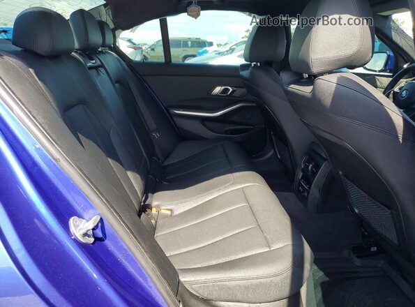 3MW5R7J02L8B13829 2020 BMW 7 SERIES Blue 