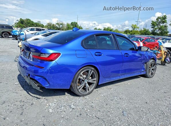 3MW5R7J02L8B13829 2020 BMW 7 SERIES Blue 