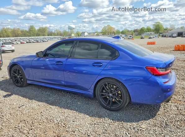 3MW5R7J02M8B73210 2021 BMW 7 SERIES Blue 