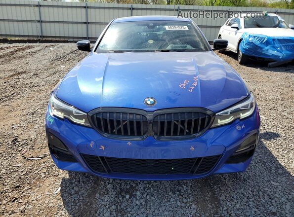 3MW5R7J02M8B73210 2021 BMW 7 SERIES Blue 