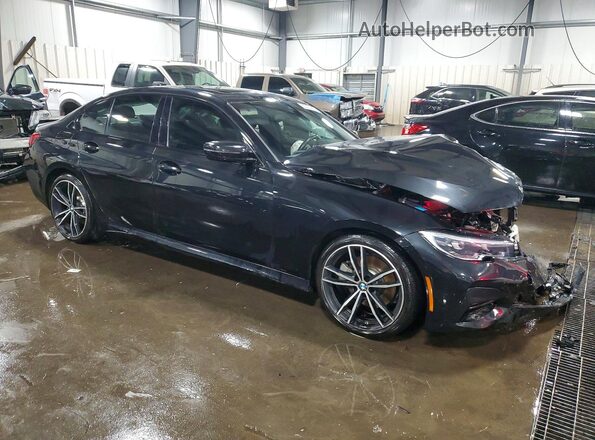 3MW5R7J02M8B89665 2021 BMW OTHER Black Передня права чверть