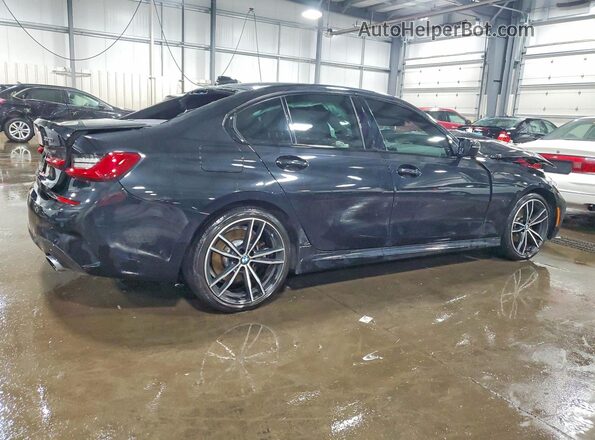 3MW5R7J02M8B89665 2021 BMW OTHER Black Задня права чверть