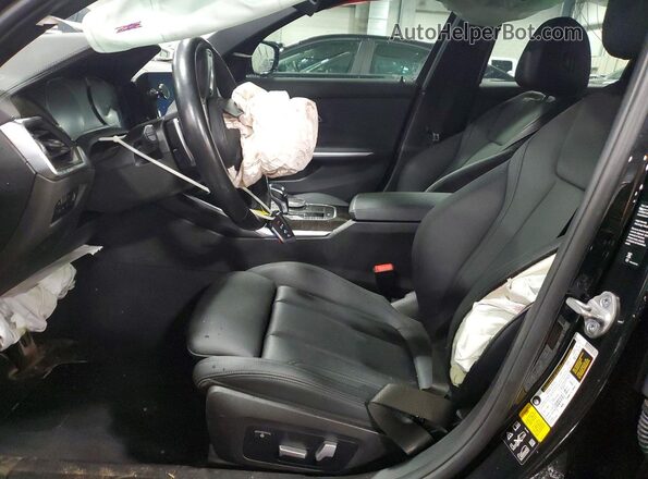 3MW5R7J02M8B89665 2021 BMW OTHER Black Вид салону спереду