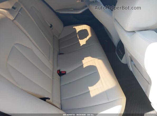 3MW5R7J03L8B10535 2020 BMW 3 SERIES Черный Вид наклейки с VIN-кодом