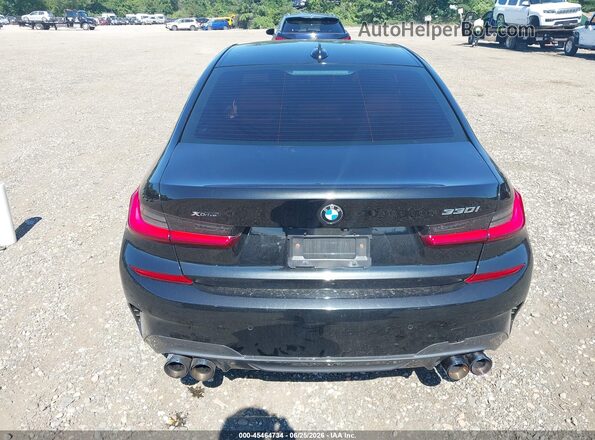 3MW5R7J03L8B10535 2020 BMW 3 SERIES Черный 