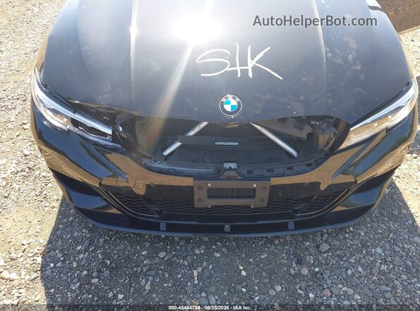 3MW5R7J03L8B10535 2020 BMW 3 SERIES Черный Вид сзади