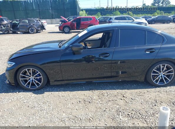 3MW5R7J03L8B10535 2020 BMW 3 SERIES Черный Панорамный вид салона 360°