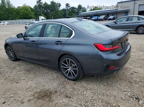 3MW5R7J03L8B11121 2020 BMW 3 SERIES Black Rear left