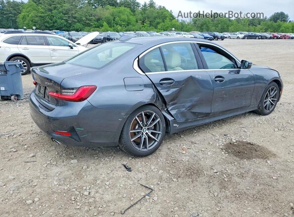 3MW5R7J03L8B11121 2020 BMW 3 SERIES Black Rear right