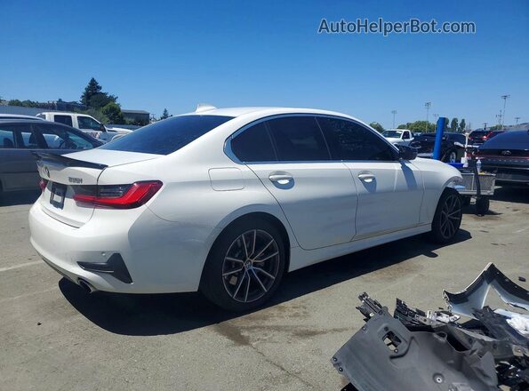 3MW5R7J03L8B34267 2020 BMW OTHER Белый Задняя правая четверть