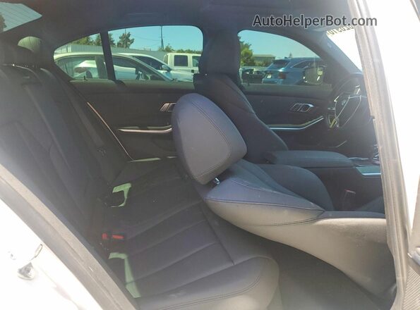 3MW5R7J03L8B34267 2020 BMW OTHER Белый Вид задних сидений