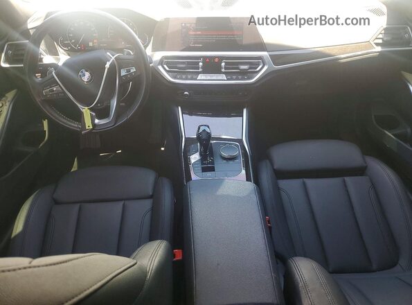 3MW5R7J03L8B34267 2020 BMW OTHER Белый Вид панели приборов