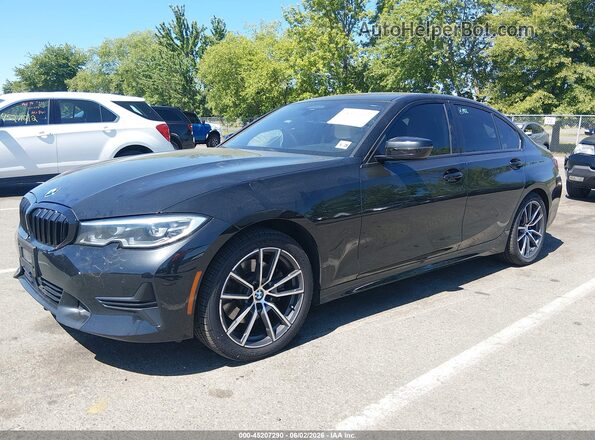 3MW5R7J03M8B88461 2021 BMW 3 SERIES Black Передня ліва чверть