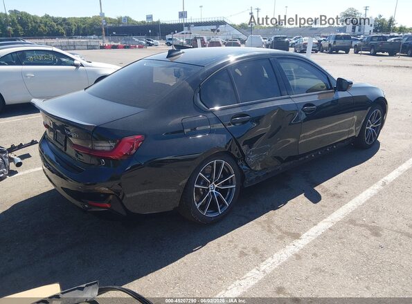 3MW5R7J03M8B88461 2021 BMW 3 SERIES Black Задня права чверть