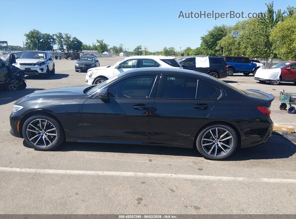 3MW5R7J03M8B88461 2021 BMW 3 SERIES Black 