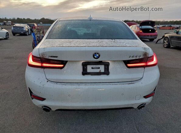 3MW5R7J03M8C08790 2021 BMW OTHER White Vista trasera