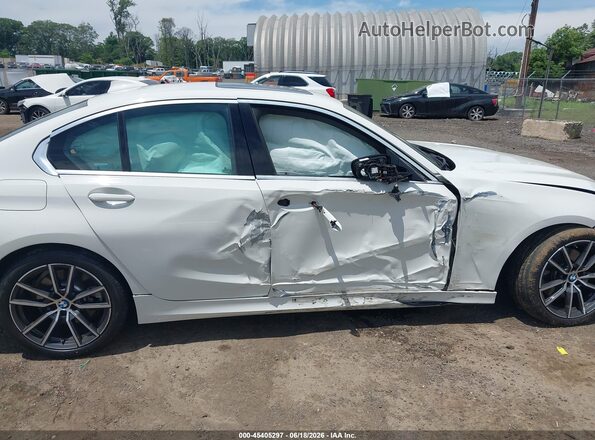 3MW5R7J04L8B09362 2020 BMW 3 SERIES White Vista frontal