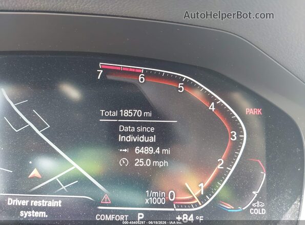 3MW5R7J04L8B09362 2020 BMW 3 SERIES White 