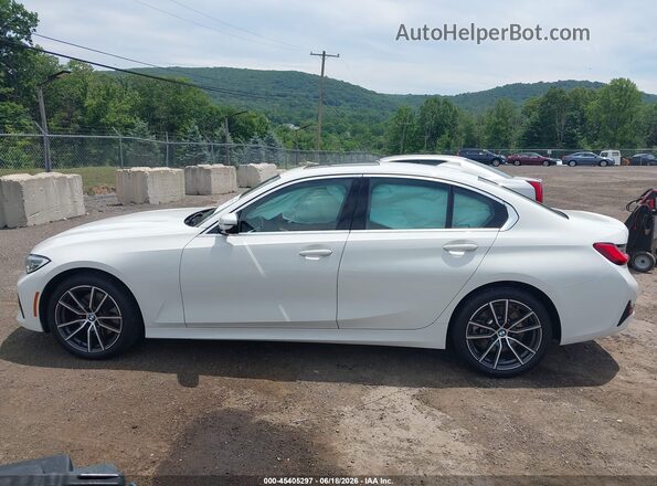 3MW5R7J04L8B09362 2020 BMW 3 SERIES White Vista interior de 360 grados