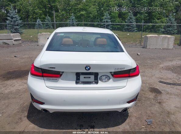 3MW5R7J04L8B09362 2020 BMW 3 SERIES White 