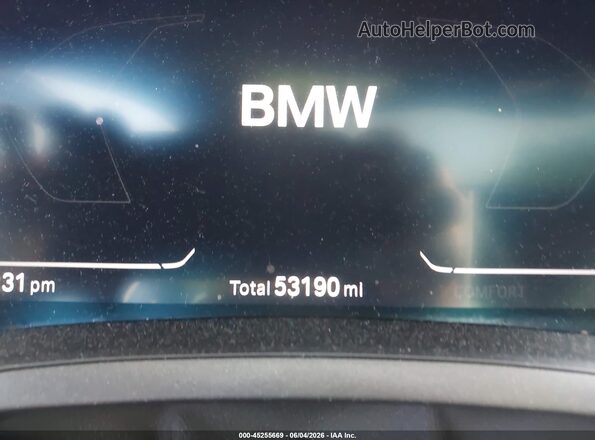 3MW5R7J04M8B84029 2021 BMW 3 SERIES Black უკანა სავარძლების ხედი